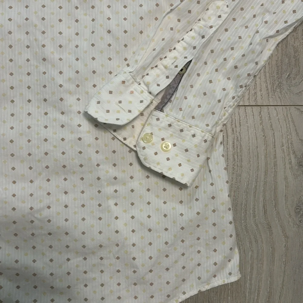 🔥BUNDLESALE Mens XL Banana Republic slim fit dress casual button down shirt